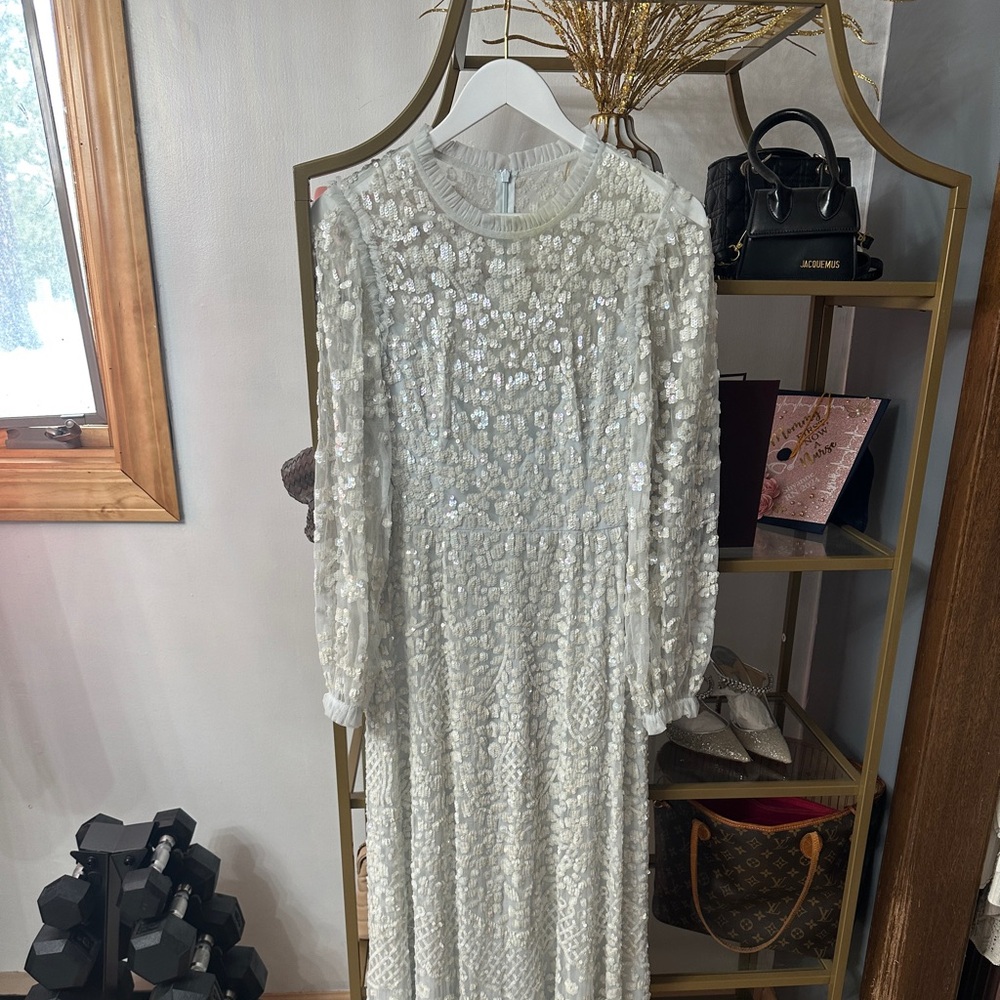 Needle & Thread Sequin Gown - Picture 2 of 3